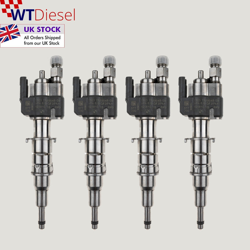 X4 BMW E81 E90 E60 Injector | VDO Injector 13537589048-11 13537584681