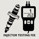 Injector Testing & Warranty Check
