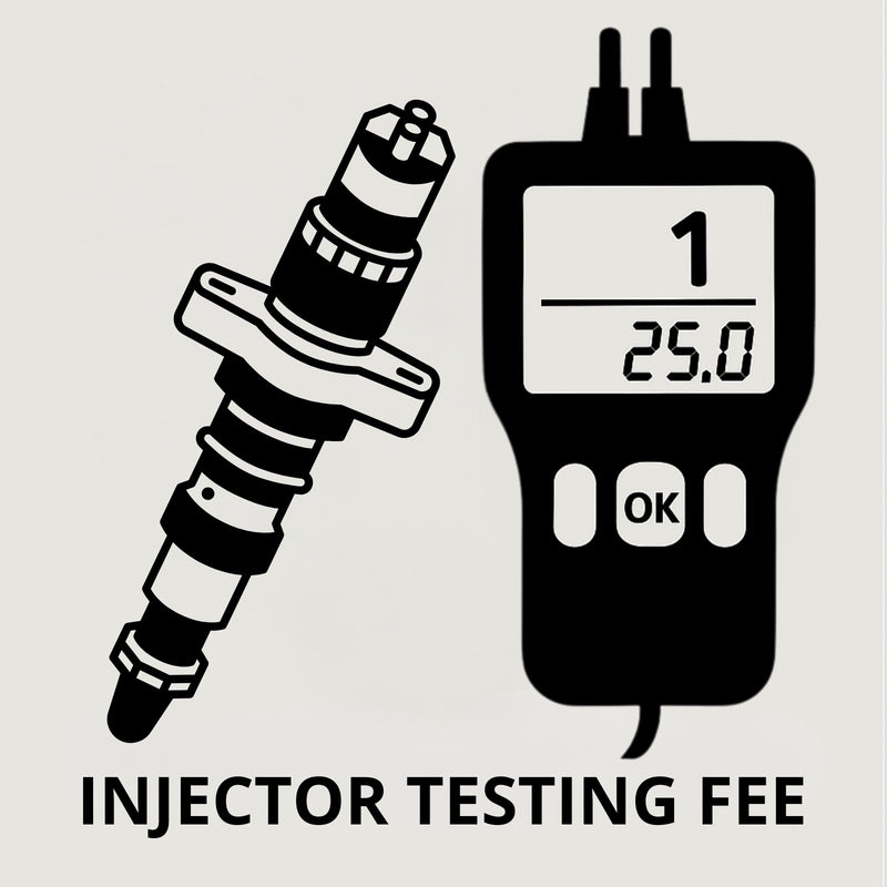 Injector Testing & Warranty Check