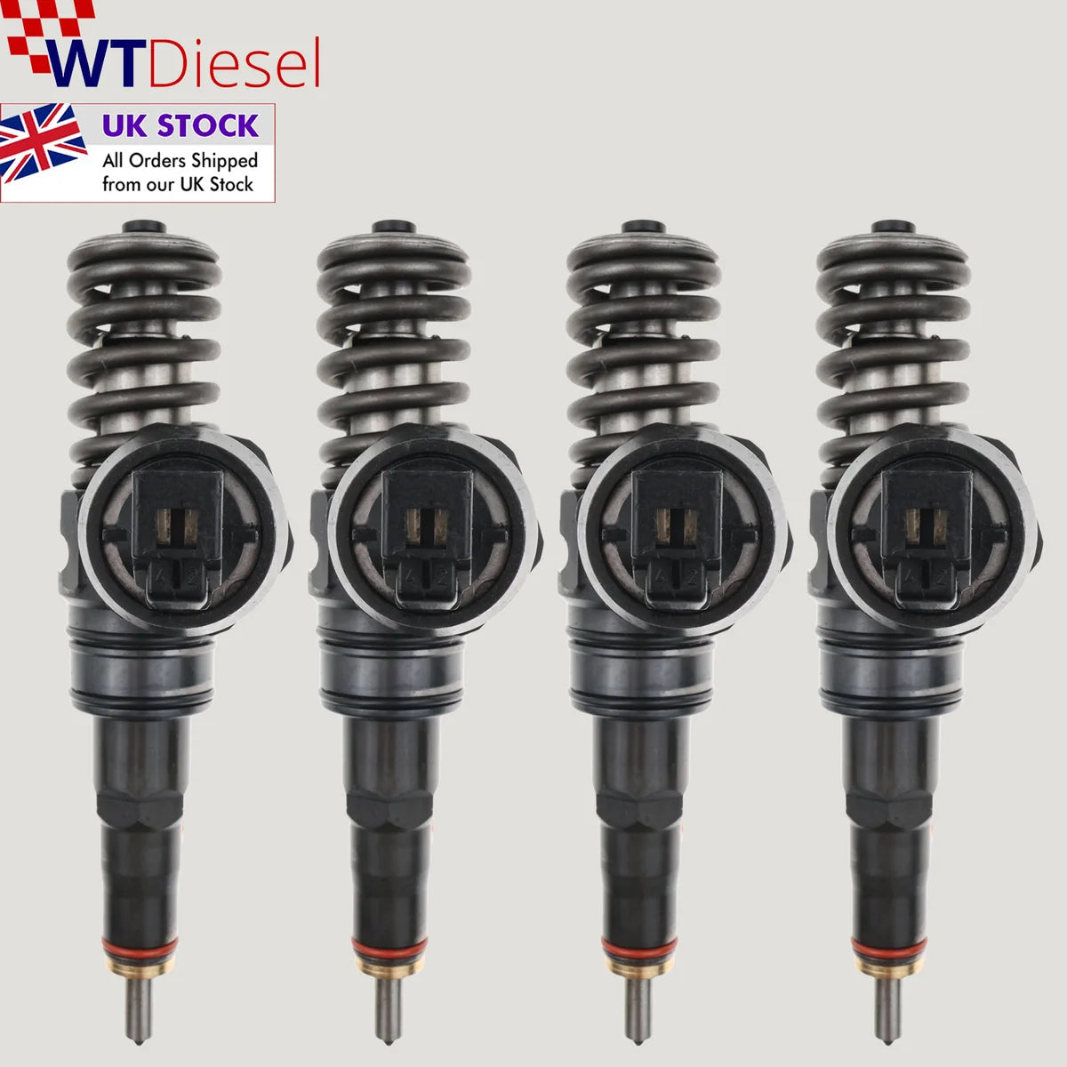 X4 Seat VW Skoda Audi Injector | 1.9 TDI | Bosch 0414720313 038130073BN