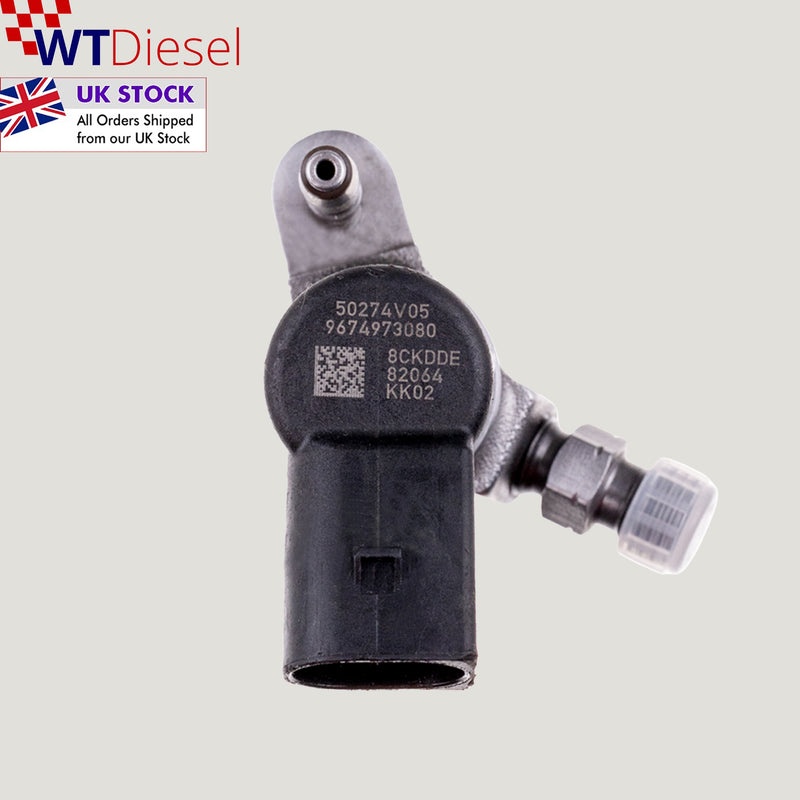 Citroen Peugeot Volvo Ford Injector | 1.6 HDi TDCi D2 | 9802448680 A2C59513556