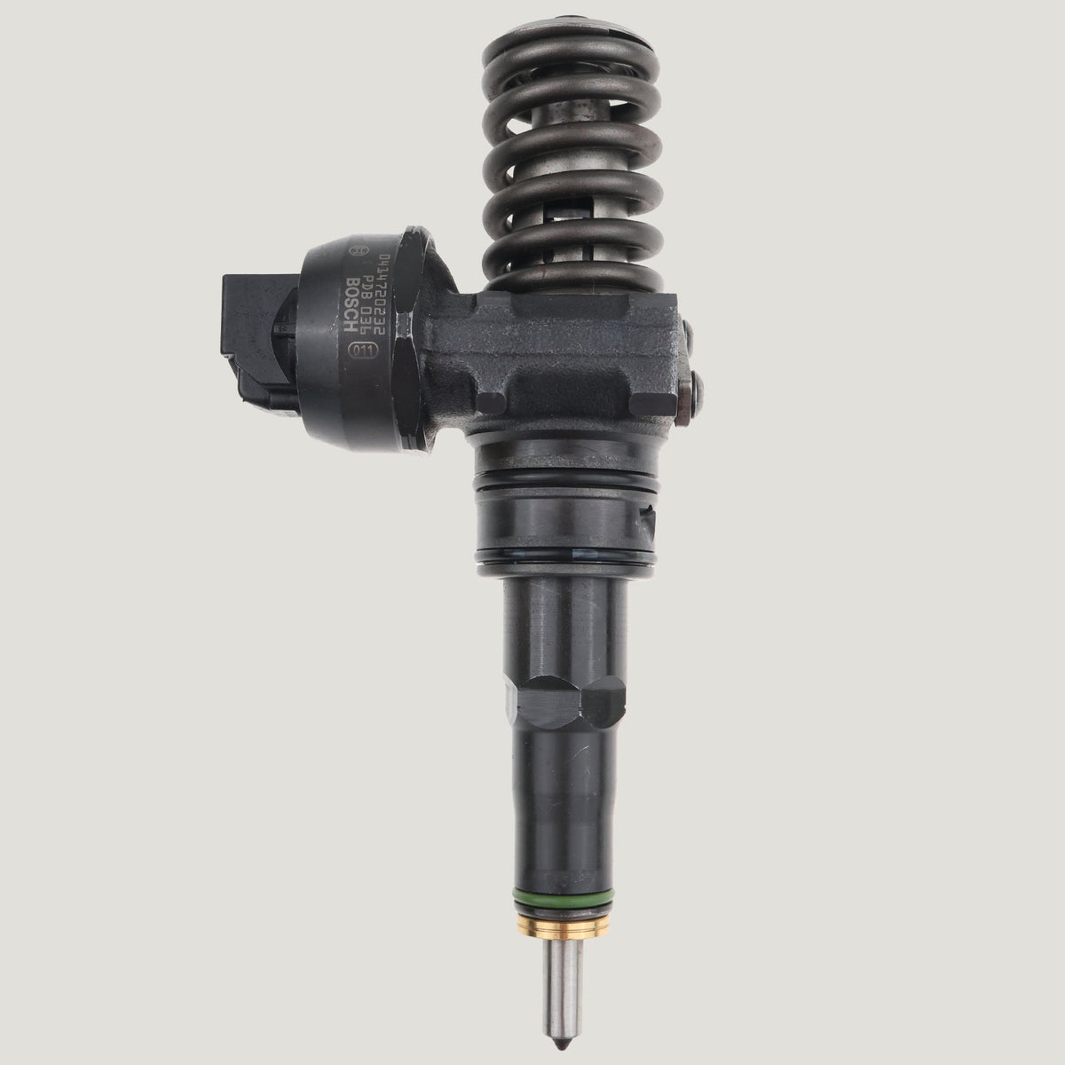 Bosch 0414720232 038130073BR diesel fuel injector for Audi A3, Seat Altea and Seat Leon 2.0 TDI engines