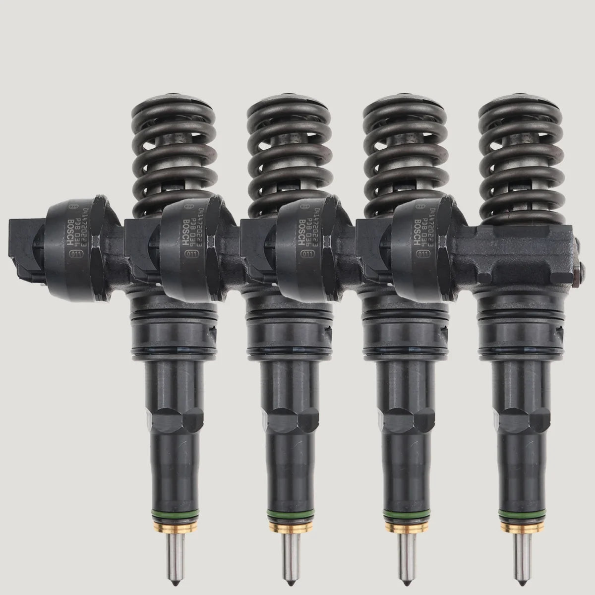 Audi A4 and A6 1.9 TDI set of 4 Bosch 0414720223 diesel injectors 038130073BF