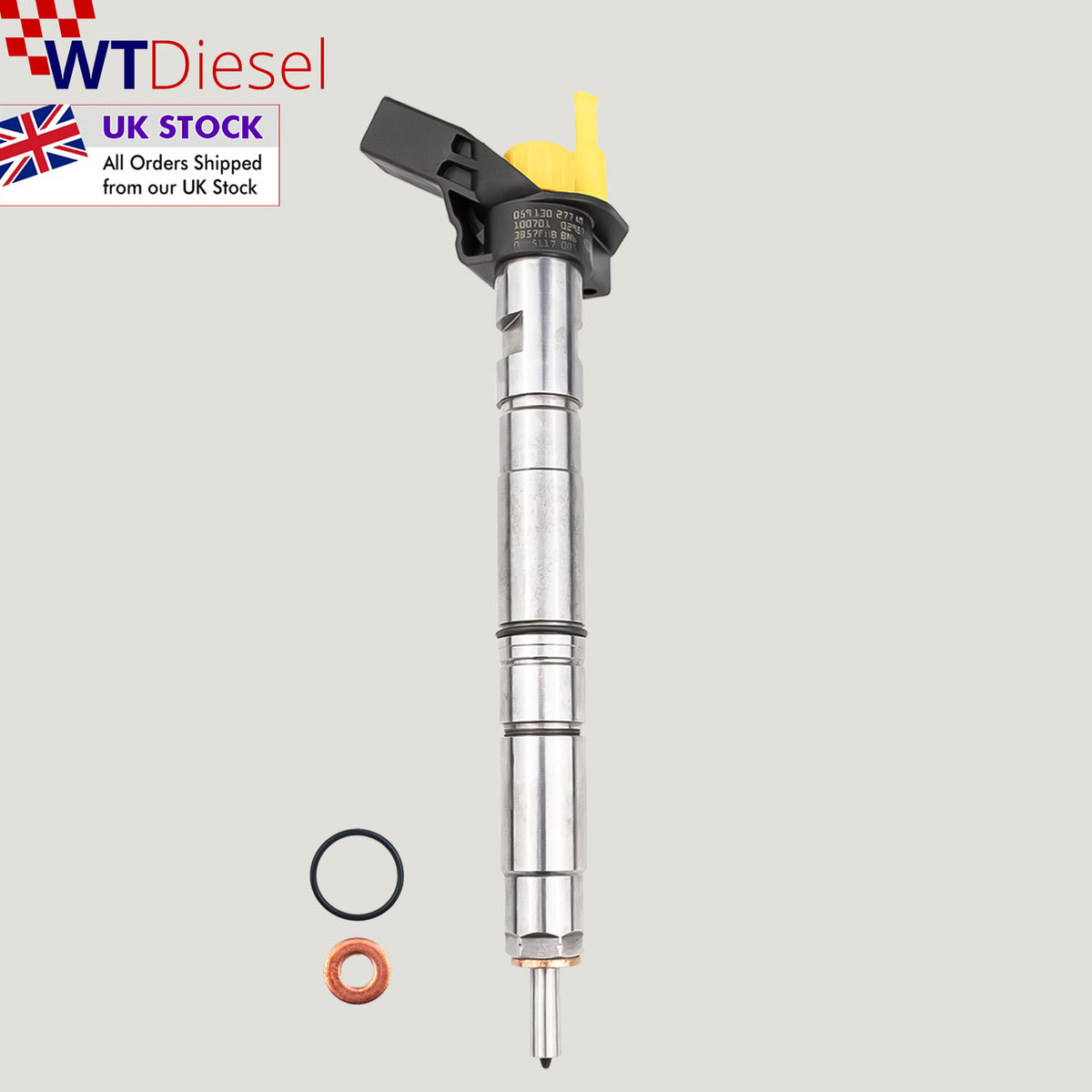 Audi Q7 3.0 TDI fuel injector Bosch 0445117005 059130277AM