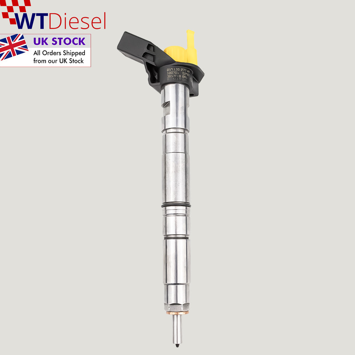 Diesel injector for Audi Q7 and VW Touareg 3.0 TDI Bosch 0445117005 059130277AM
