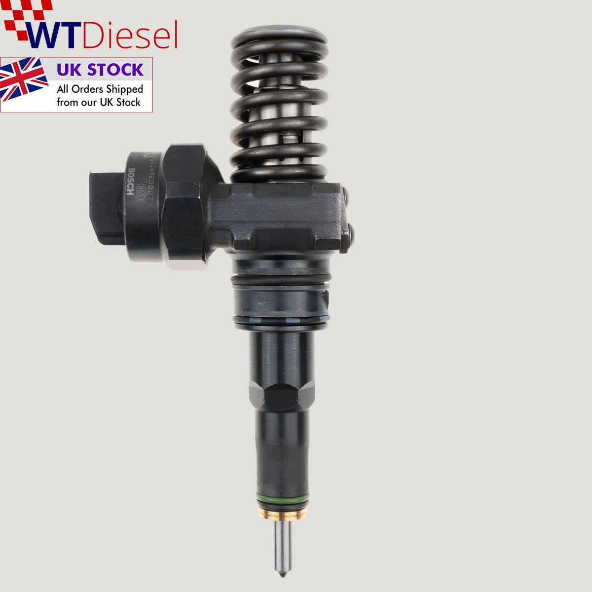 Bosch 0414720028 038130073AL diesel fuel injector for Seat Cordoba, Toledo II, Skoda Fabia I and Octavia 1.9 TDI