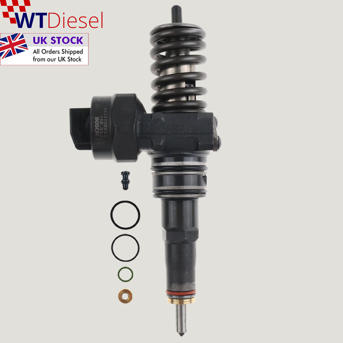 Bosch 0414720015 diesel injector for Skoda Superb I and Volkswagen 1.9 TDI 038130073AJ