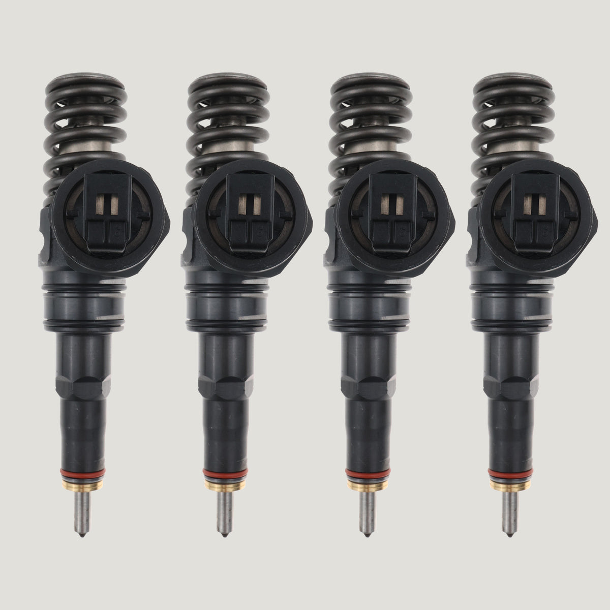 Set of 4 Bosch 0414720029 diesel injectors for Seat Alhambra 1.9 TDI 038130073AK