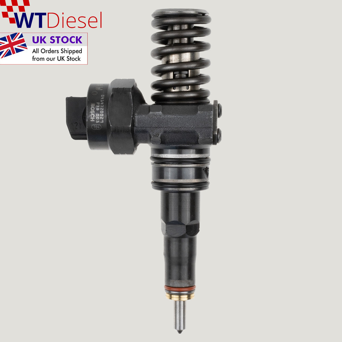 Bosch 0414720029 diesel injector for Volkswagen Sharan and Seat Alhambra 1.9 TDI