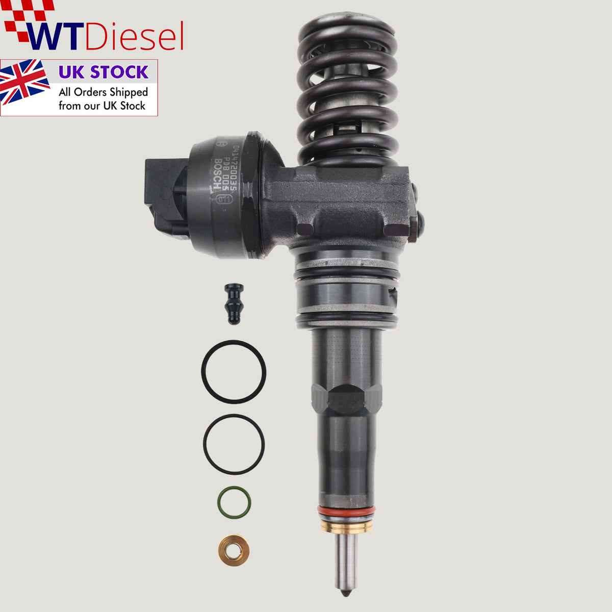 Bosch 0414720035 diesel injectors for VW Bora Golf and Lupo 1.9 TDI