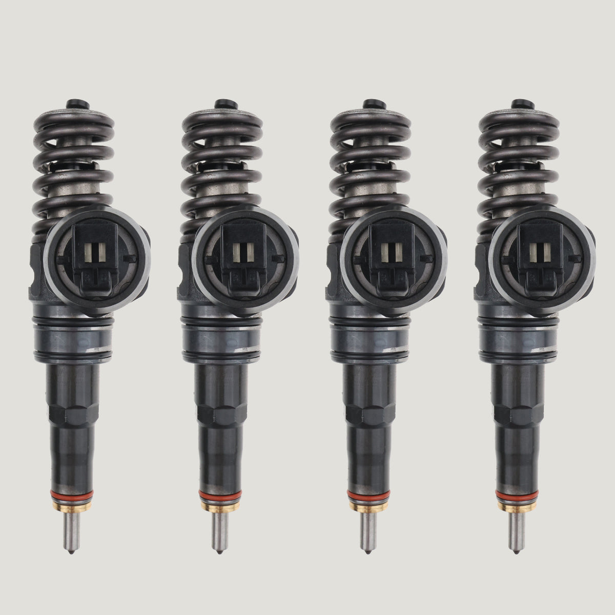 Set of 4 Bosch 0414720221 diesel injectors for Volkswagen Caddy 5.0 TDI