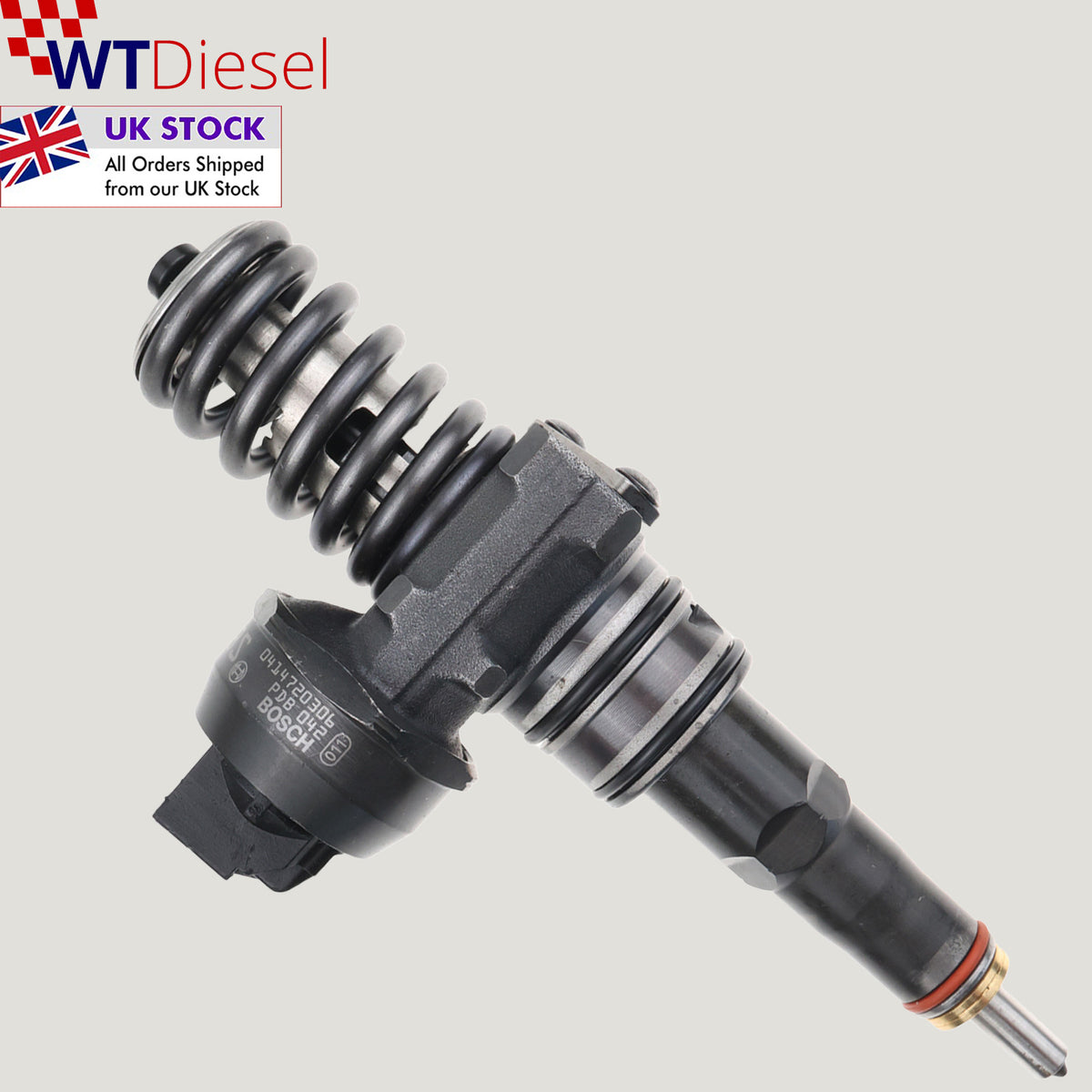 Bosch 0414720306 diesel injector for Audi Seat Skoda and Volkswagen 2.0 TDI 038130073BK