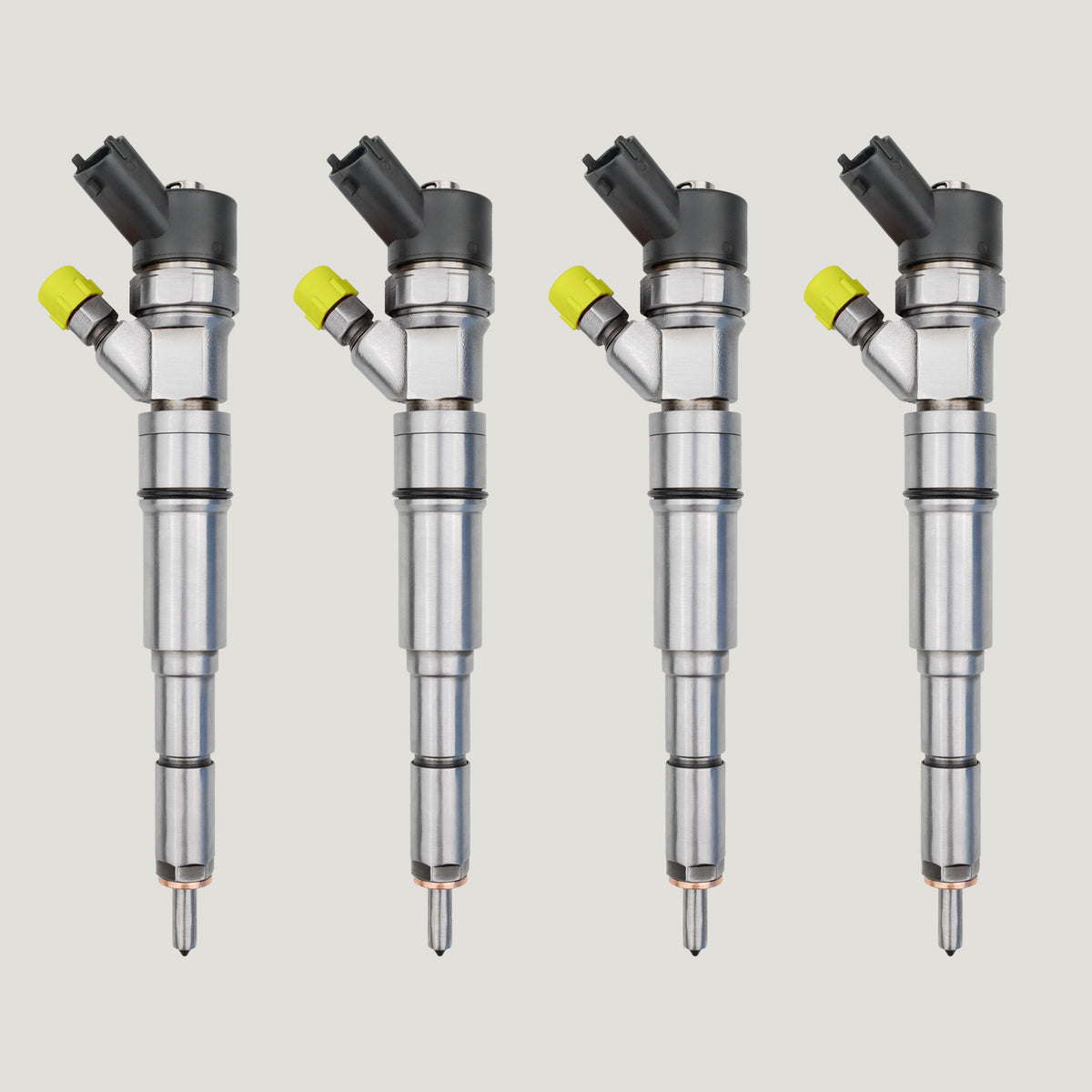 Set of 4 Bosch 0445110030 diesel injectors for MG Rover 2.0 CDTi 0986435011