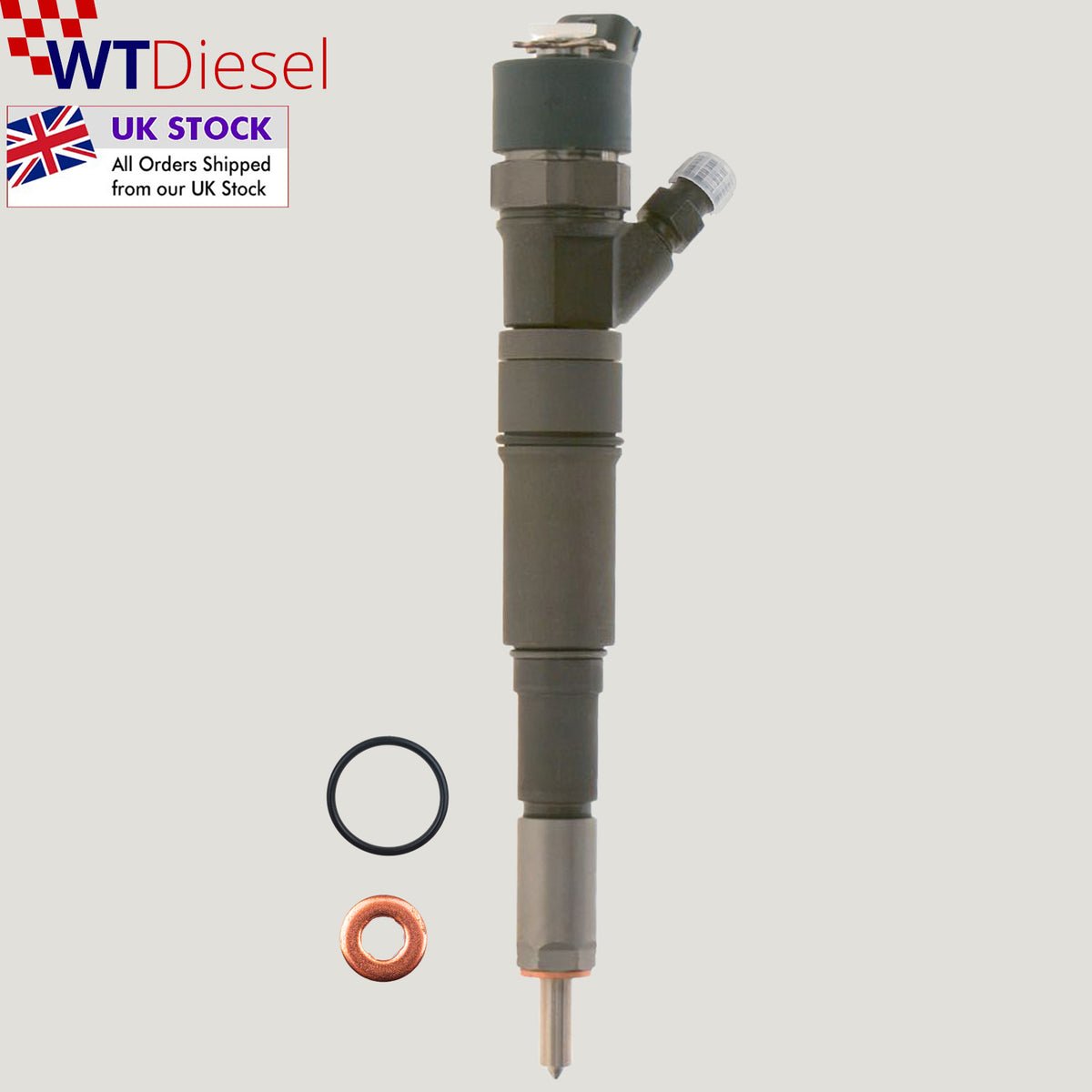 Bosch 0445110030 diesel injector for MG ZT-T 2.0 CDTi 0986435011
