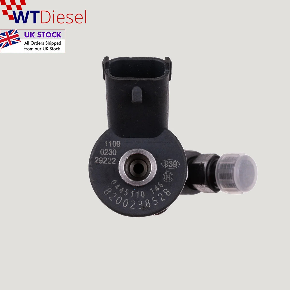 Bosch 0445110056 0445110146 common rail diesel fuel injector for Opel 1.9 CDTI and Renault 1.9 dCi engines