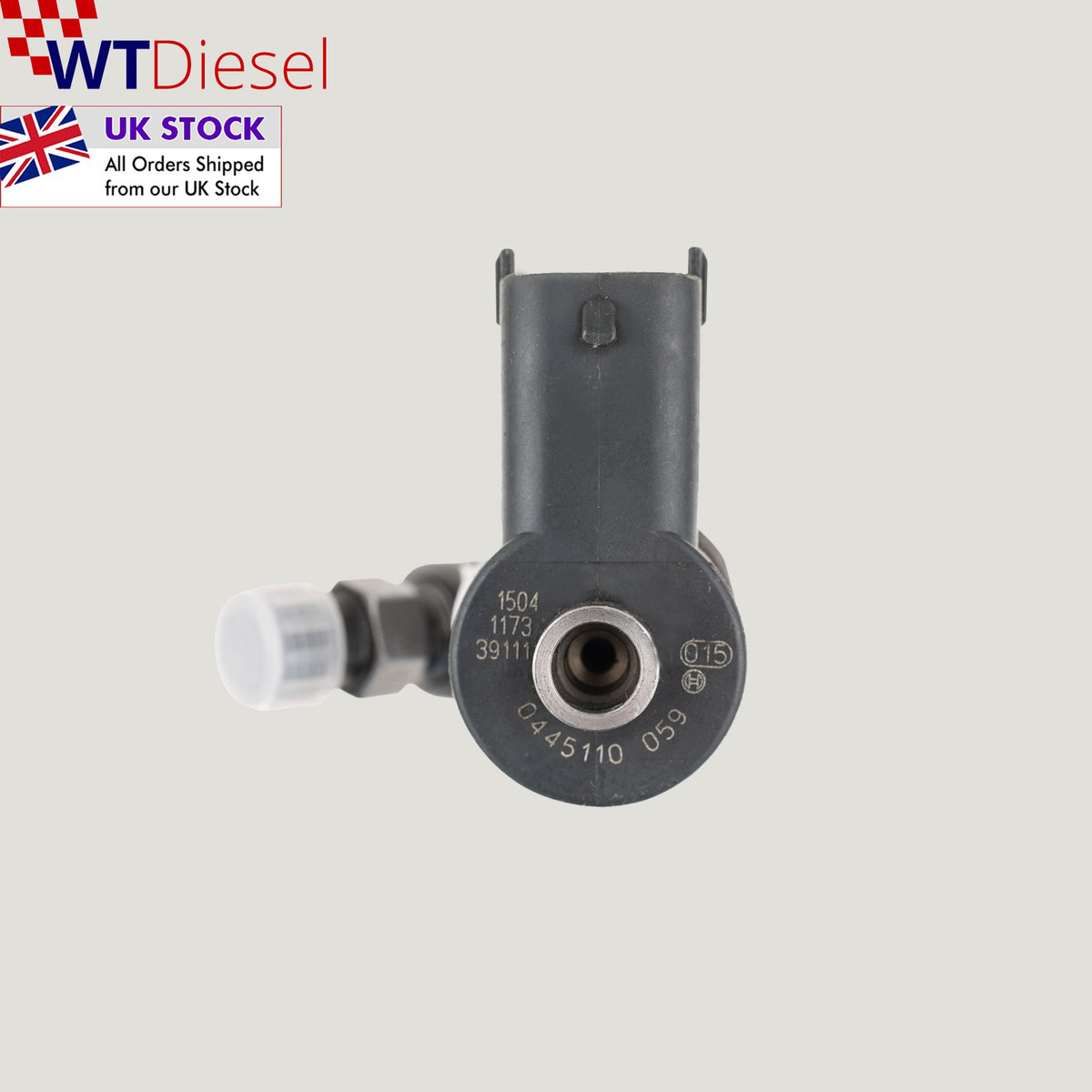 Set of 4 Bosch 0445110059 diesel injectors for LDV Maxus 2.5 D 05066-820AA