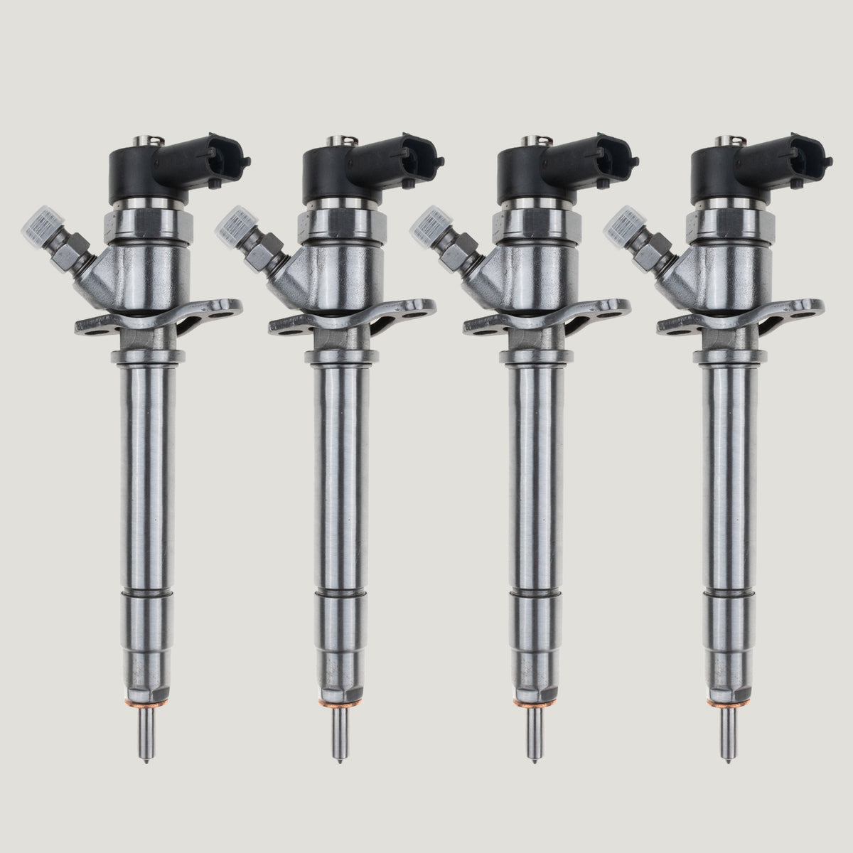 Set of 4 Bosch 0445110064 diesel injectors for Hyundai Accent II 1.5 CRDi