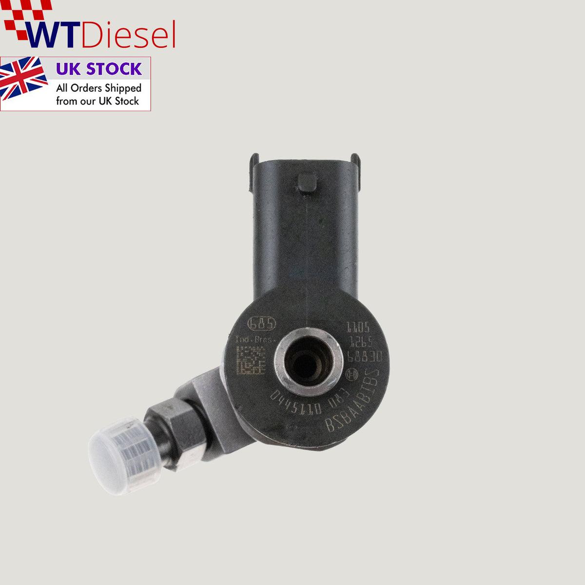 Bosch 0445110083 diesel injector for Fiat Panda and Doblo 1.3 JTD