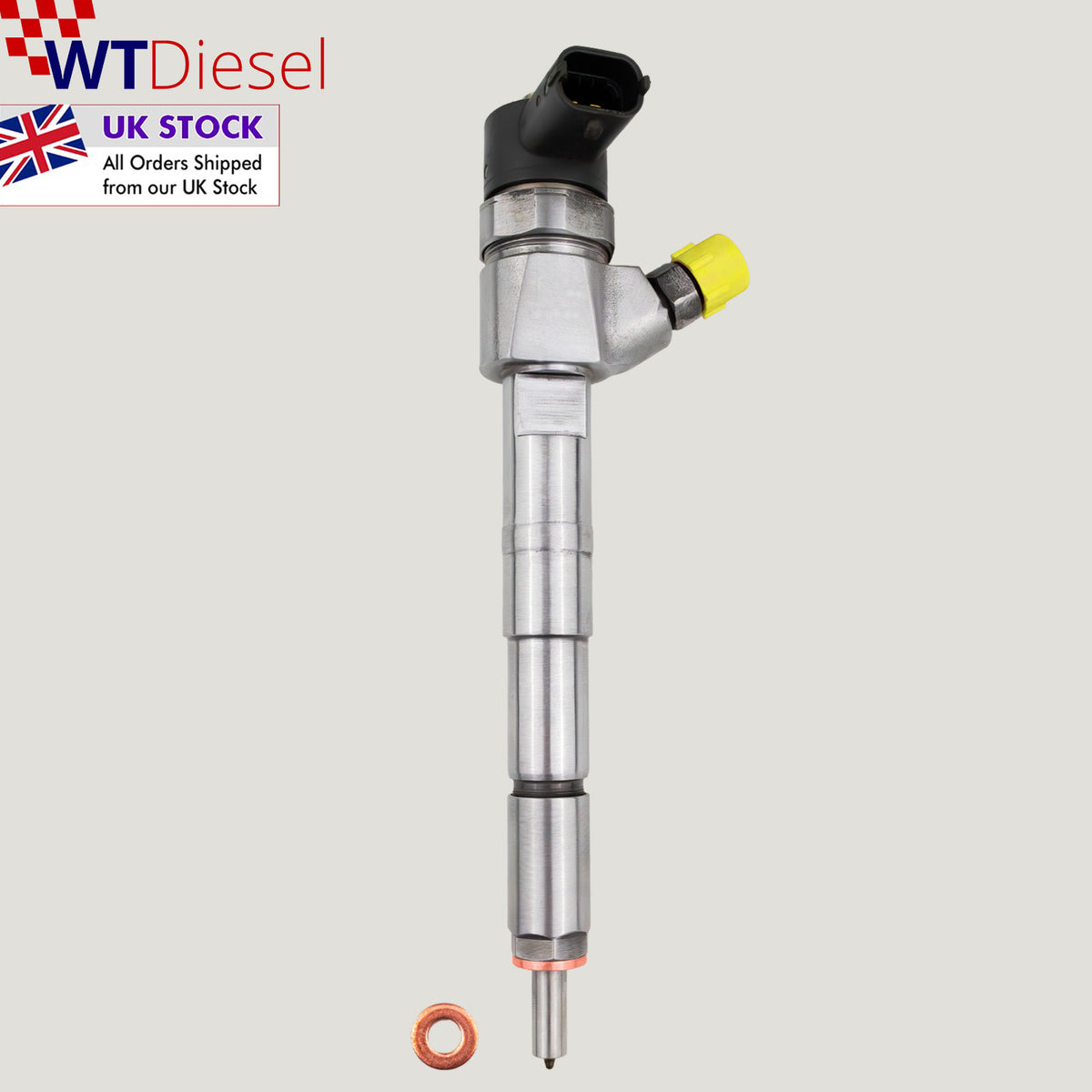 Bosch 0445110111 diesel injector for Alfa Romeo GT 1.9 JTD 73503097