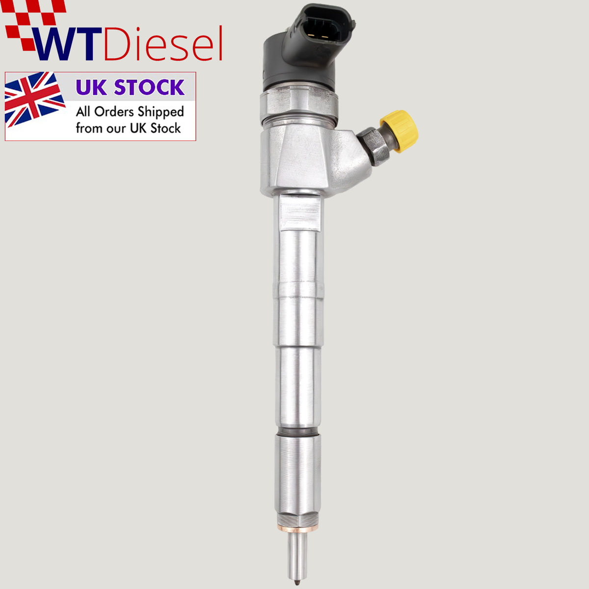 Bosch 0445110111 diesel injector for Alfa Romeo GT and Fiat Stilo 1.9 JTD 73503097
