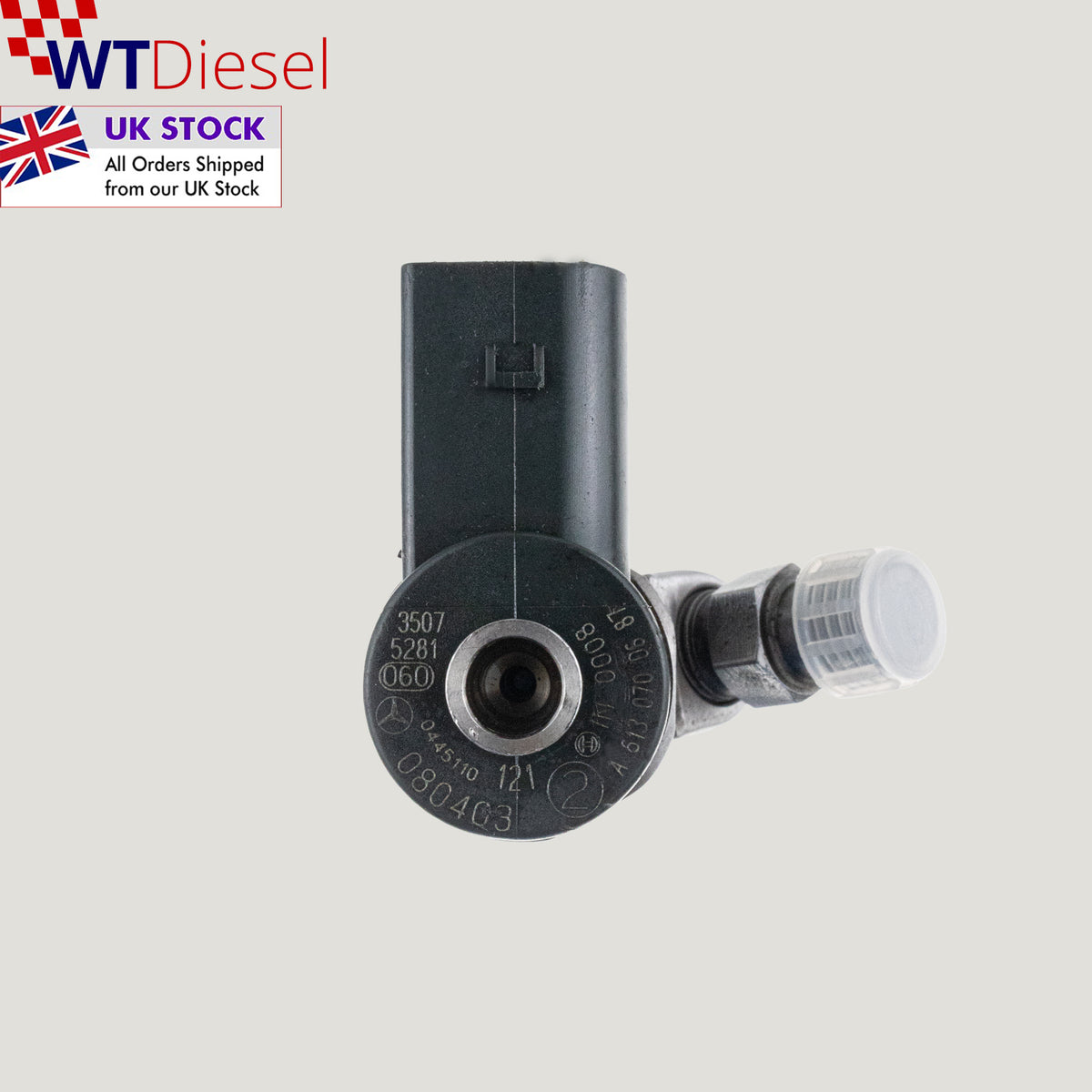 Bosch 0445110121 diesel injector for Mercedes E-Class 2.1 2.2 CDI A6130700687
