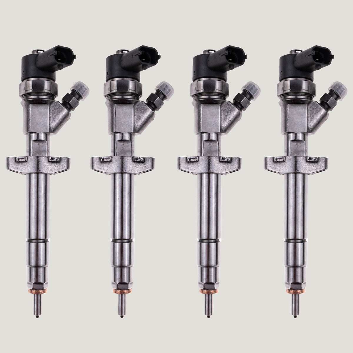 Set of 4 Bosch 0445110141 0986435086 diesel fuel injectors for Nissan Interstar 2.5 dCi engines