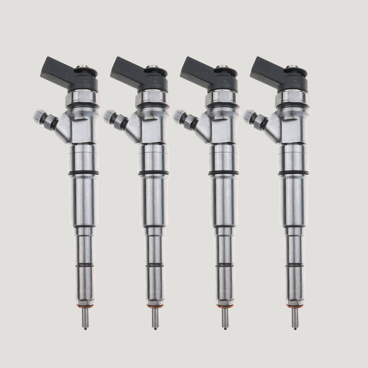 Set of 4 Bosch 0445110209 13537794555 diesel injectors for BMW 1 Series 118d