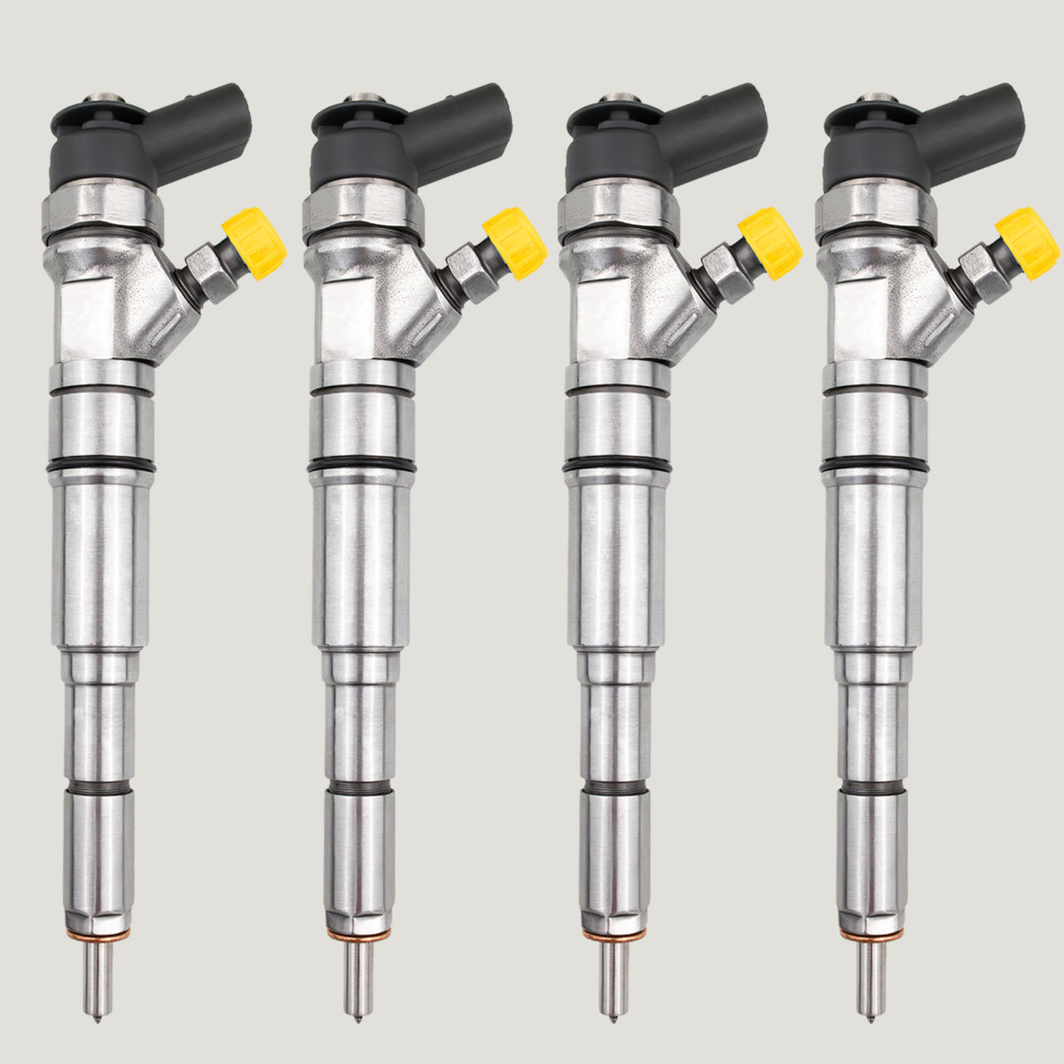 Set of 4 Bosch 0445110212 diesel injectors for BMW 5 Series 3.0 D
