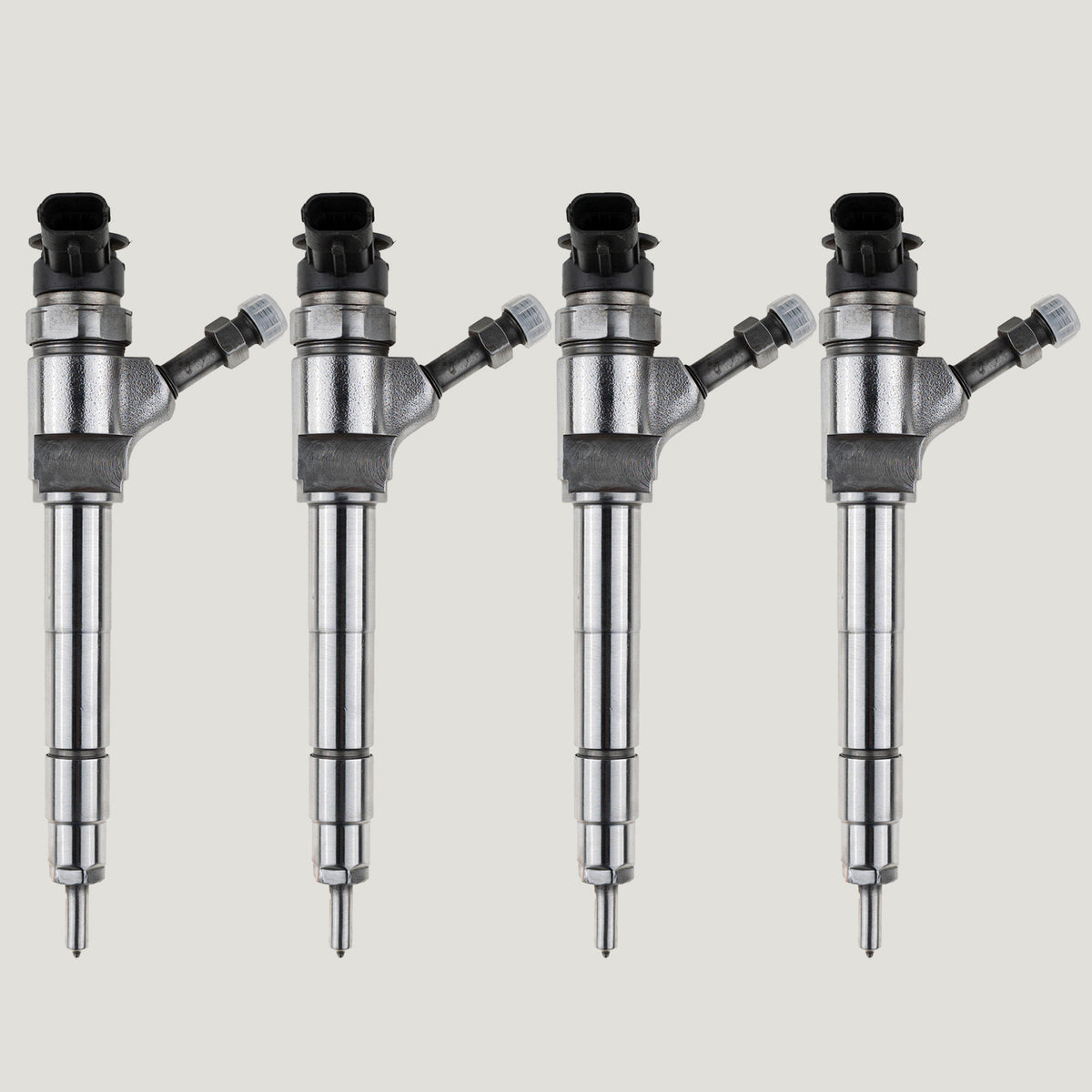Set of 4 Bosch 0445110250 diesel injectors for Mazda BT-50 2.5 DC
