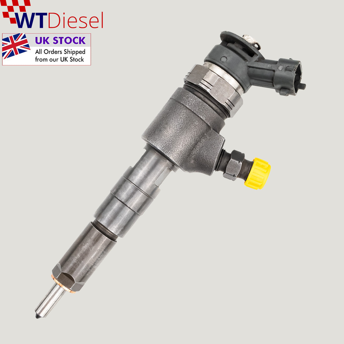 Bosch 0445110252 diesel injector for Citroen Nemo and Peugeot Bipper 1.4 HDi