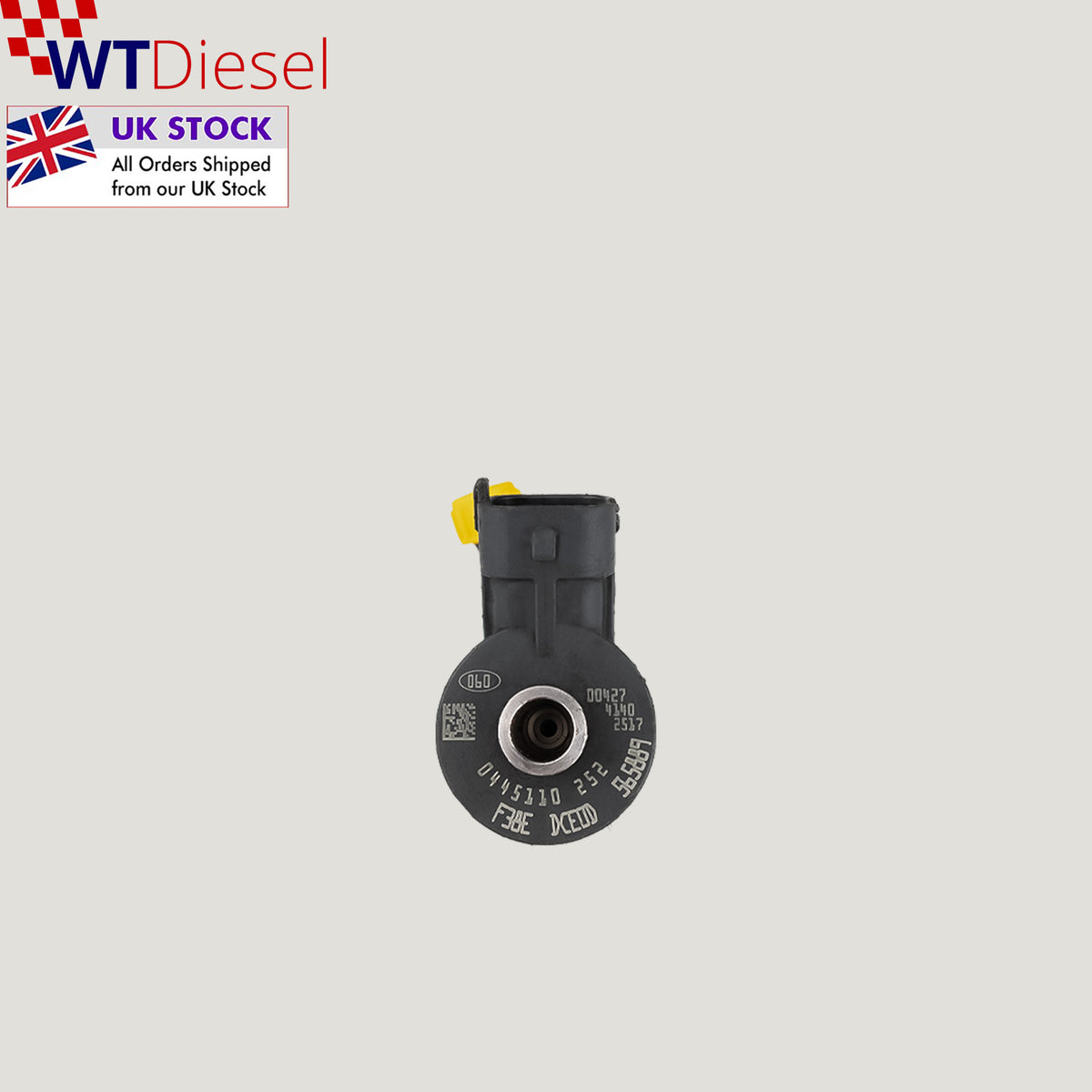 Bosch 0445110252 diesel injector for Peugeot 206 1.4 HDi 0986435143