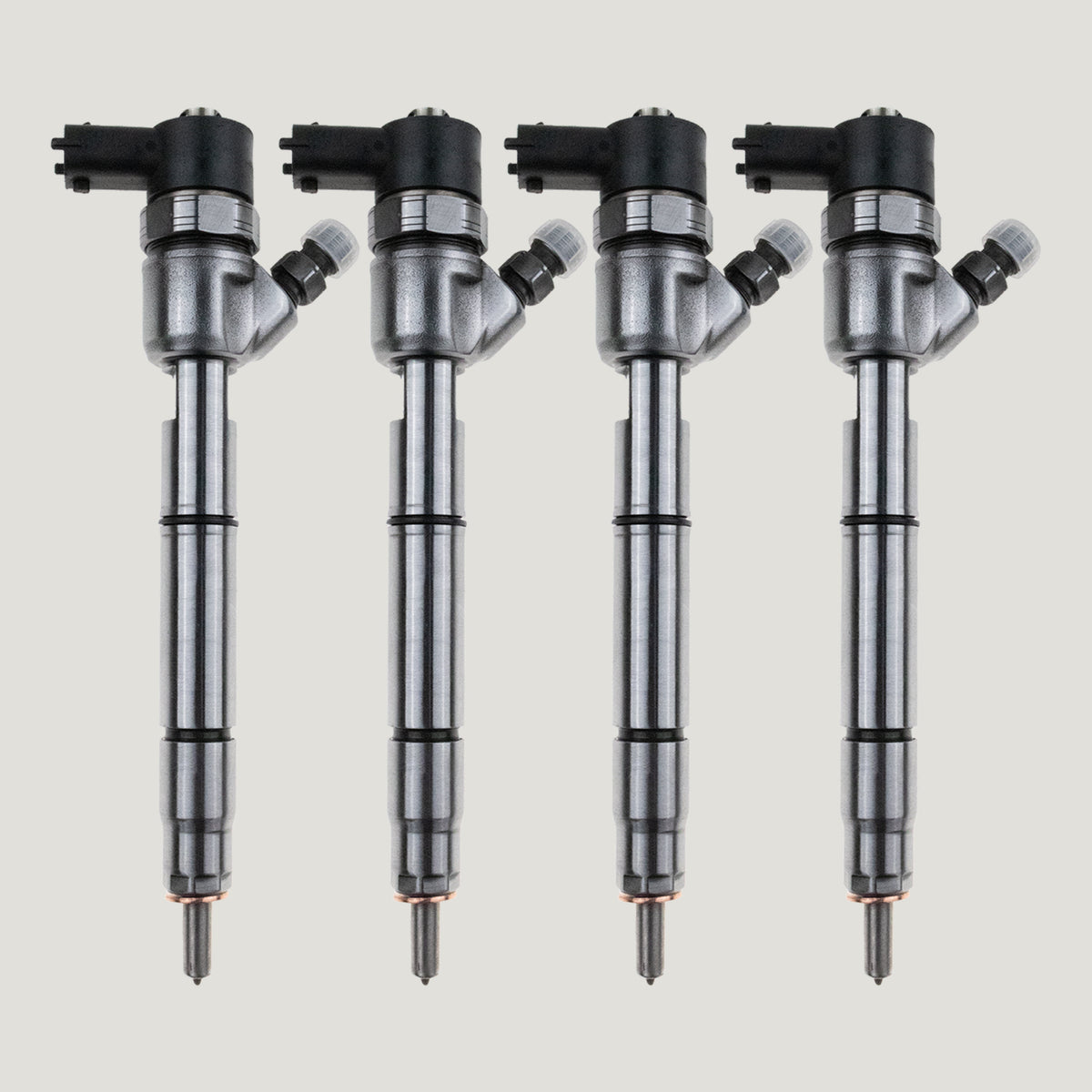 Set of 4 Bosch 0445110256 diesel injectors for Hyundai i30 1.6 CRDi 33800-2A400