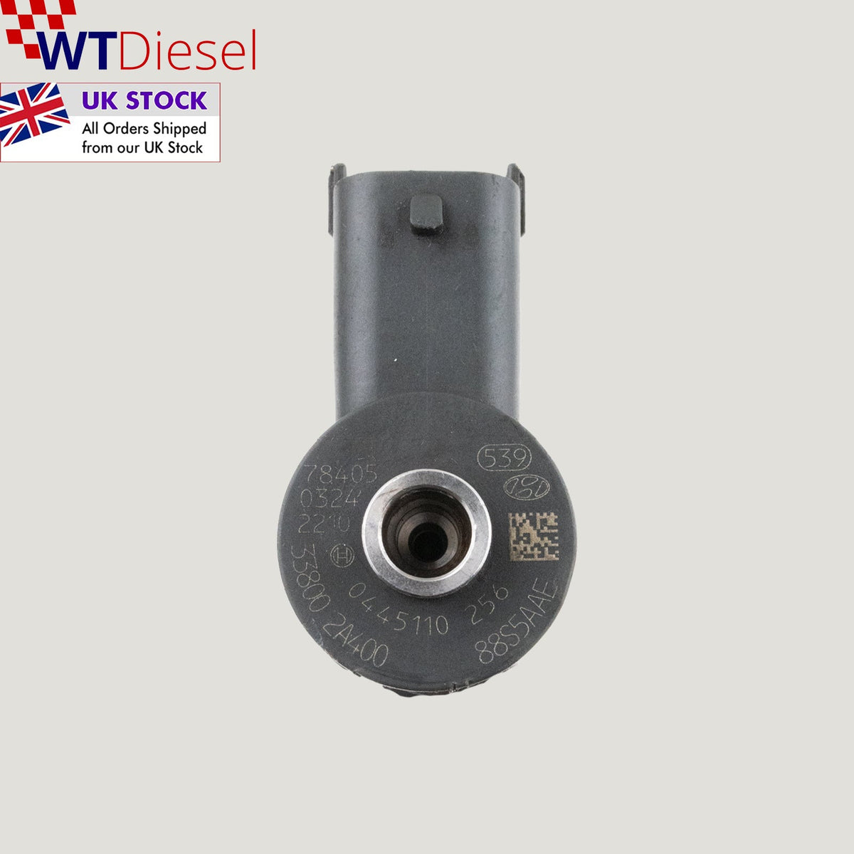 Bosch 0445110256 diesel injectors for Hyundai i30 and Kia Ceed 1.6 CRDi 33800-2A400