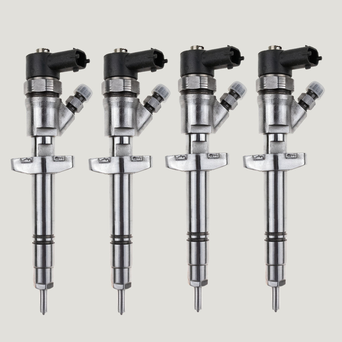 Set of 4 Bosch 0445110265 diesel injectors for Nissan Interstar and Primastar 2.5 dCi 1660000Q0D