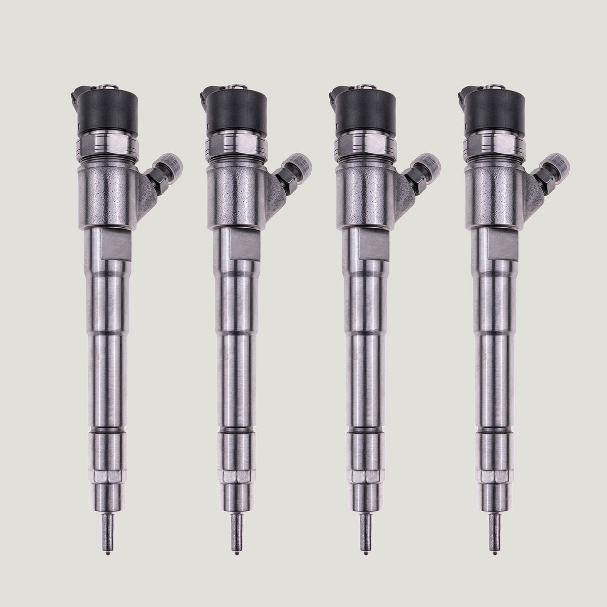 Set of 4 Bosch 0445110273 504088755 diesel injectors for Fiat Ducato 2.3 D