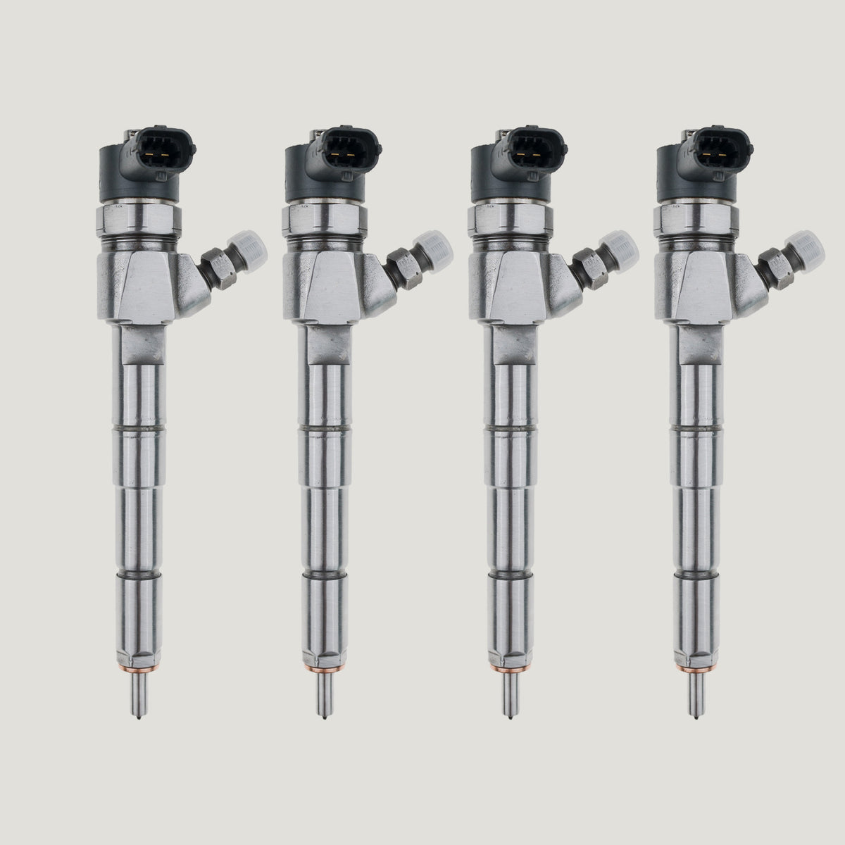 Set of 4 Bosch 0445110299 55209382 diesel injectors for Alfa Romeo 159 Brera and Giulietta 2.0 JTDM