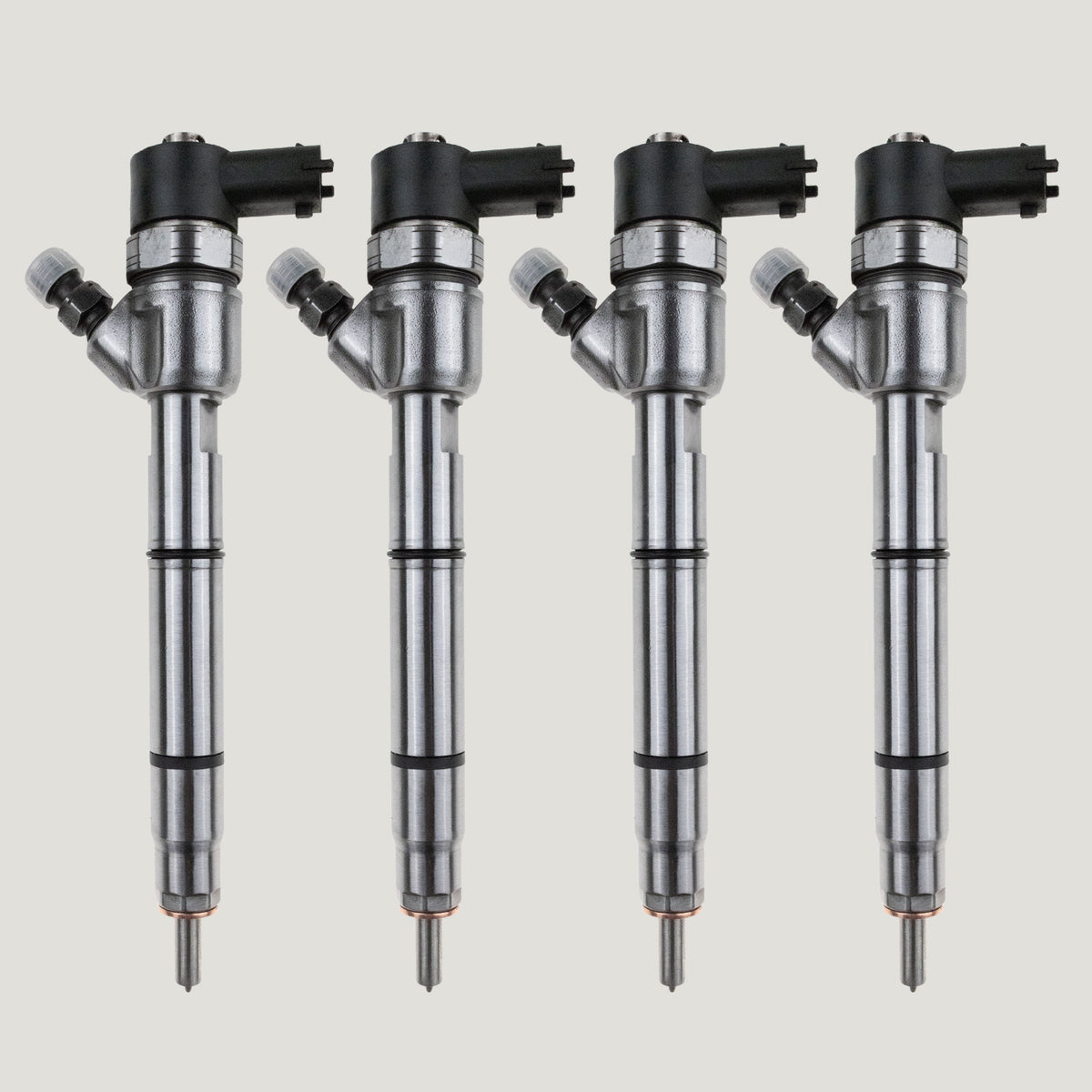 Set of 4 Bosch 0445110320 diesel injectors for Hyundai i30 1.6 CRDi 33800-2A900