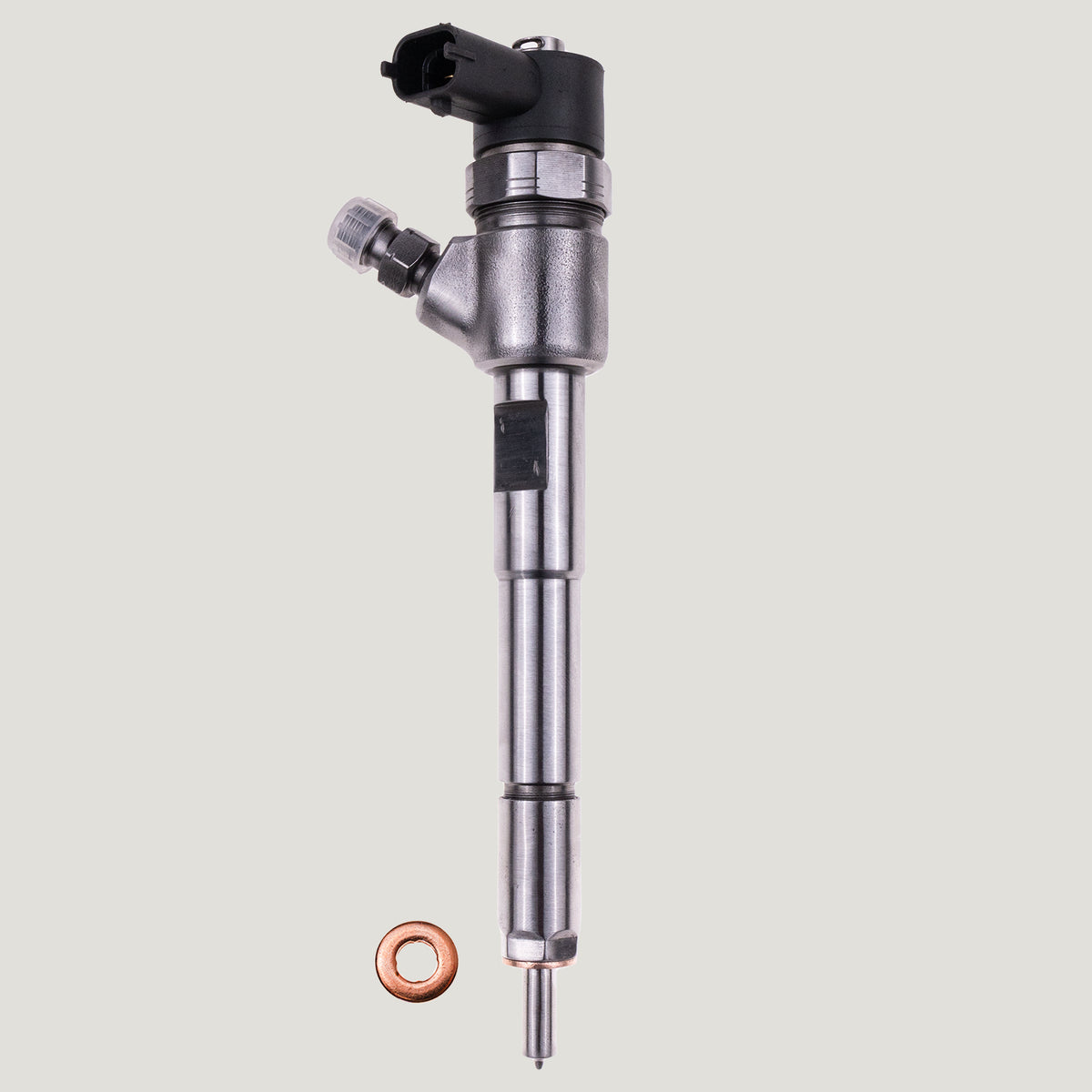 Single Bosch diesel fuel injector with part number 0445110351 for Fiat Panda, 500, Idea, Qubo, Pratico, Grande Punto, Fiorino, Egea, Doblo Cargo, Alfa Romeo MiTo and Lancia Ypsilon 1.3 diesel engines
