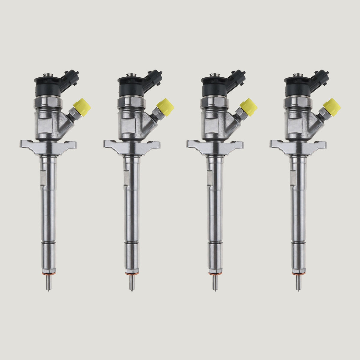 Set of 4 Bosch 0445110353 diesel injectors for Ford Focus II 1.6 TDCi 9M5Q9F593AA