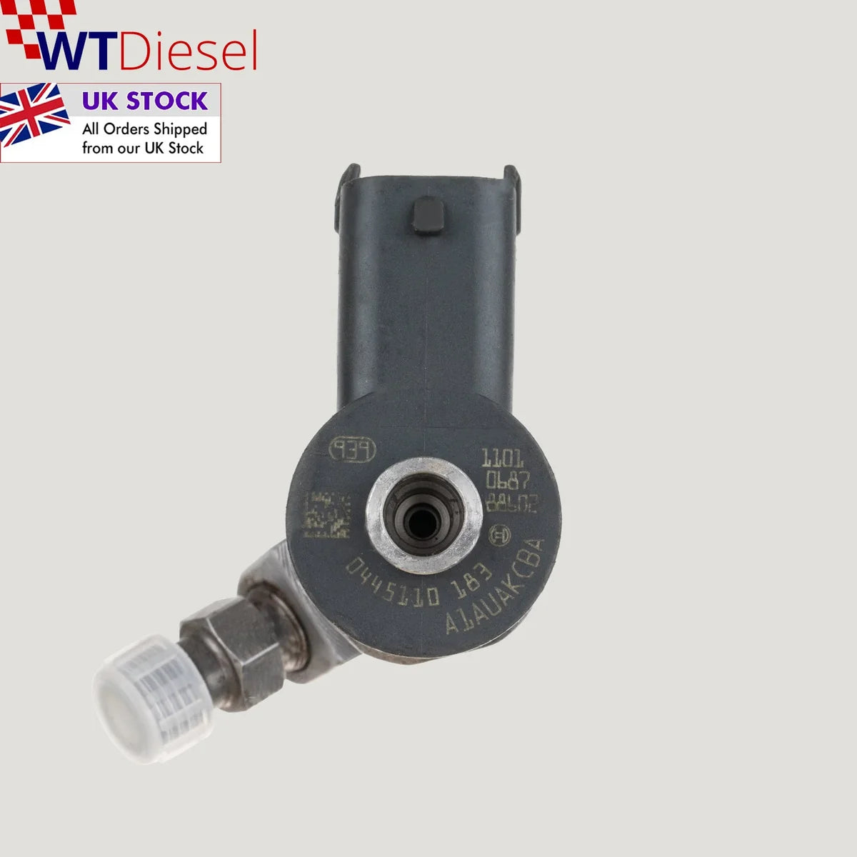 Bosch 0445110369 injectors for Skoda Octavia Superb Yeti and SEAT Leon Ibiza Altea Exeo Alhambra 2.0 TDI
