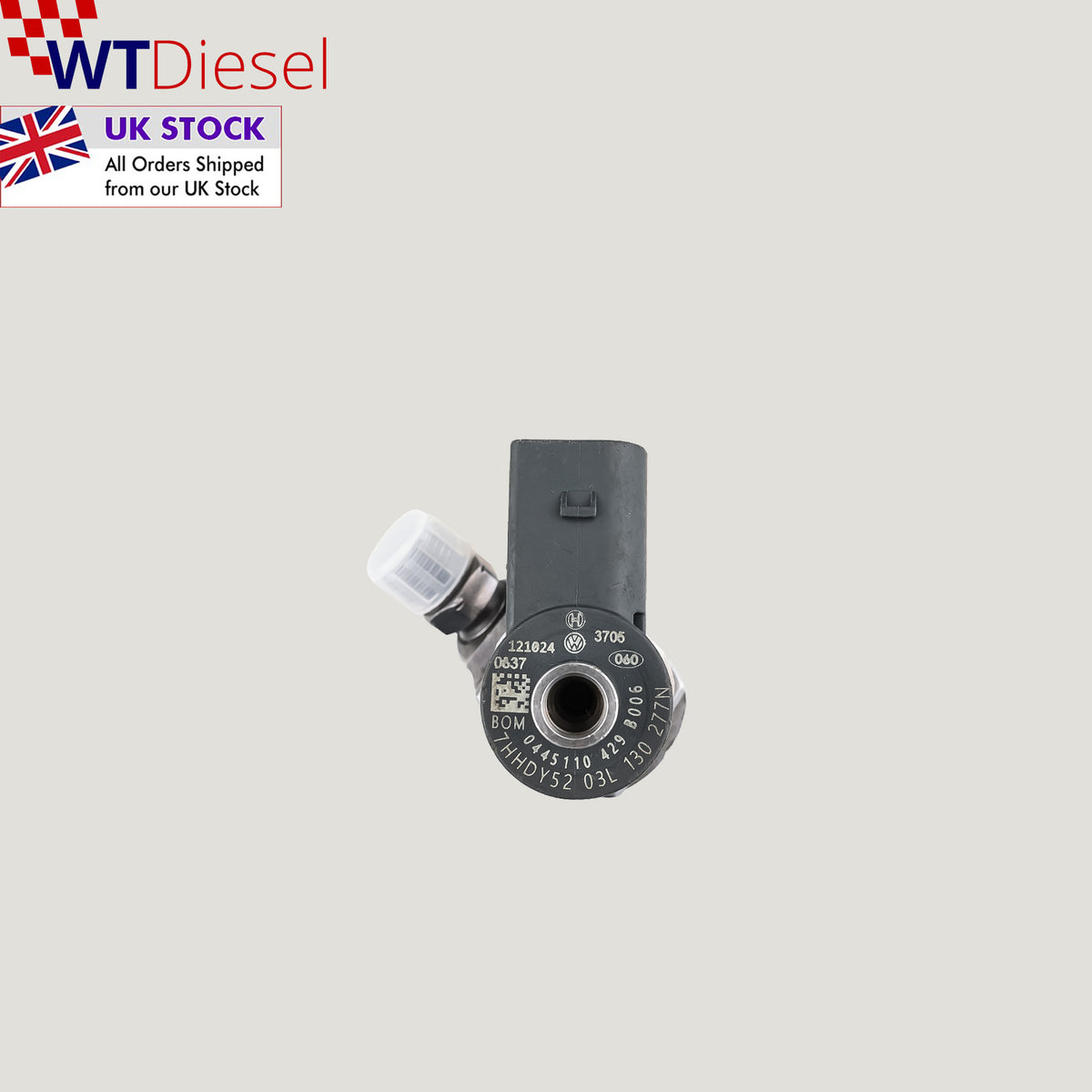 Bosch 0445110429 03L130277R diesel injector for VW Passat Sharan Tiguan Touran and Scirocco 2.0 TDI