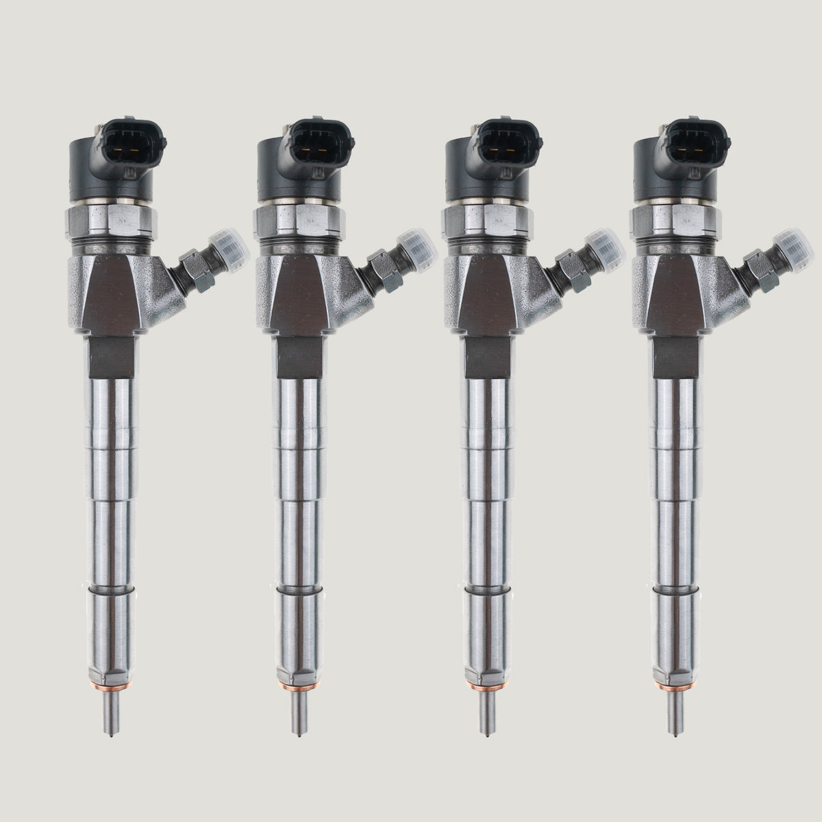 Set of 4 Bosch 0445110524 55246223 diesel fuel injectors for Alfa Romeo Giulietta and MiTo 1.6 JTDM