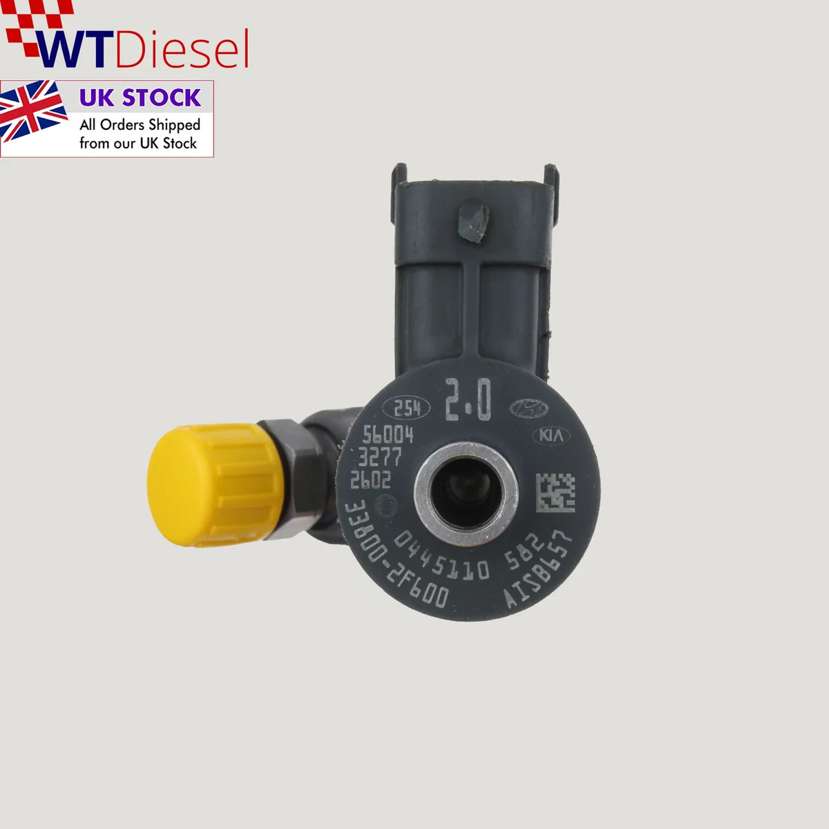 Bosch 0445110582 338002F600 CRDi diesel injectors for Hyundai Tucson and Kia Sportage