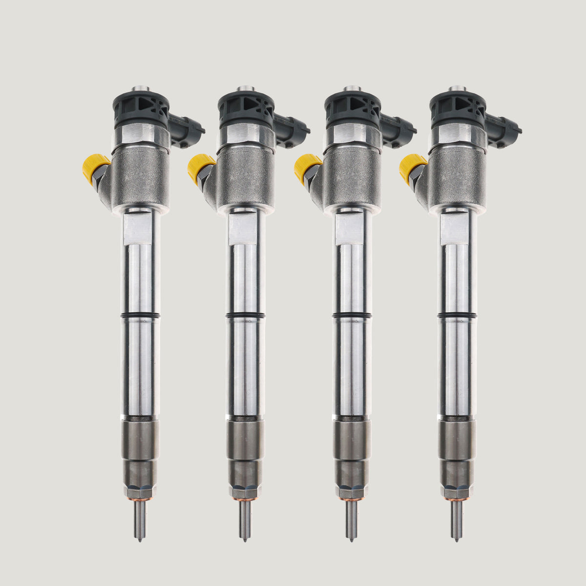 Set of 4 Bosch 0445110582 diesel injectors for Hyundai Tucson 2.0 CRDi 338002F600