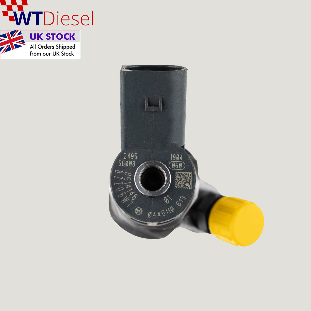 Bosch 0445110613 diesel injectors for BMW 3 Series 318d 13538514156