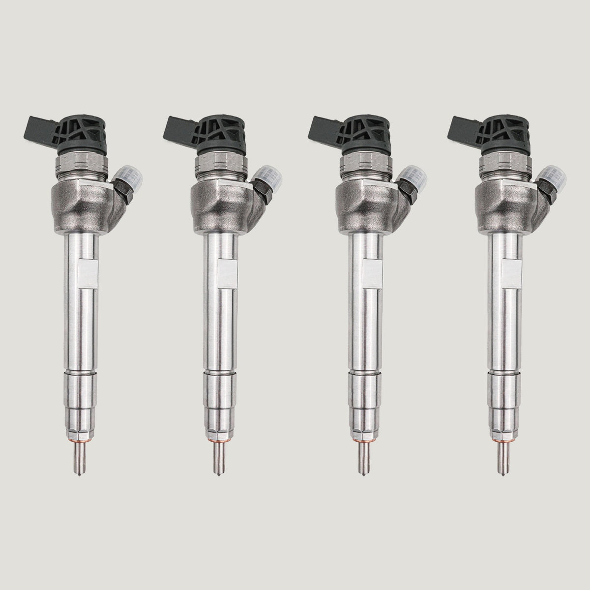 Set of 4 Bosch 0445110713 diesel injectors for Opel Antara A 2.0 CDTI 55488616