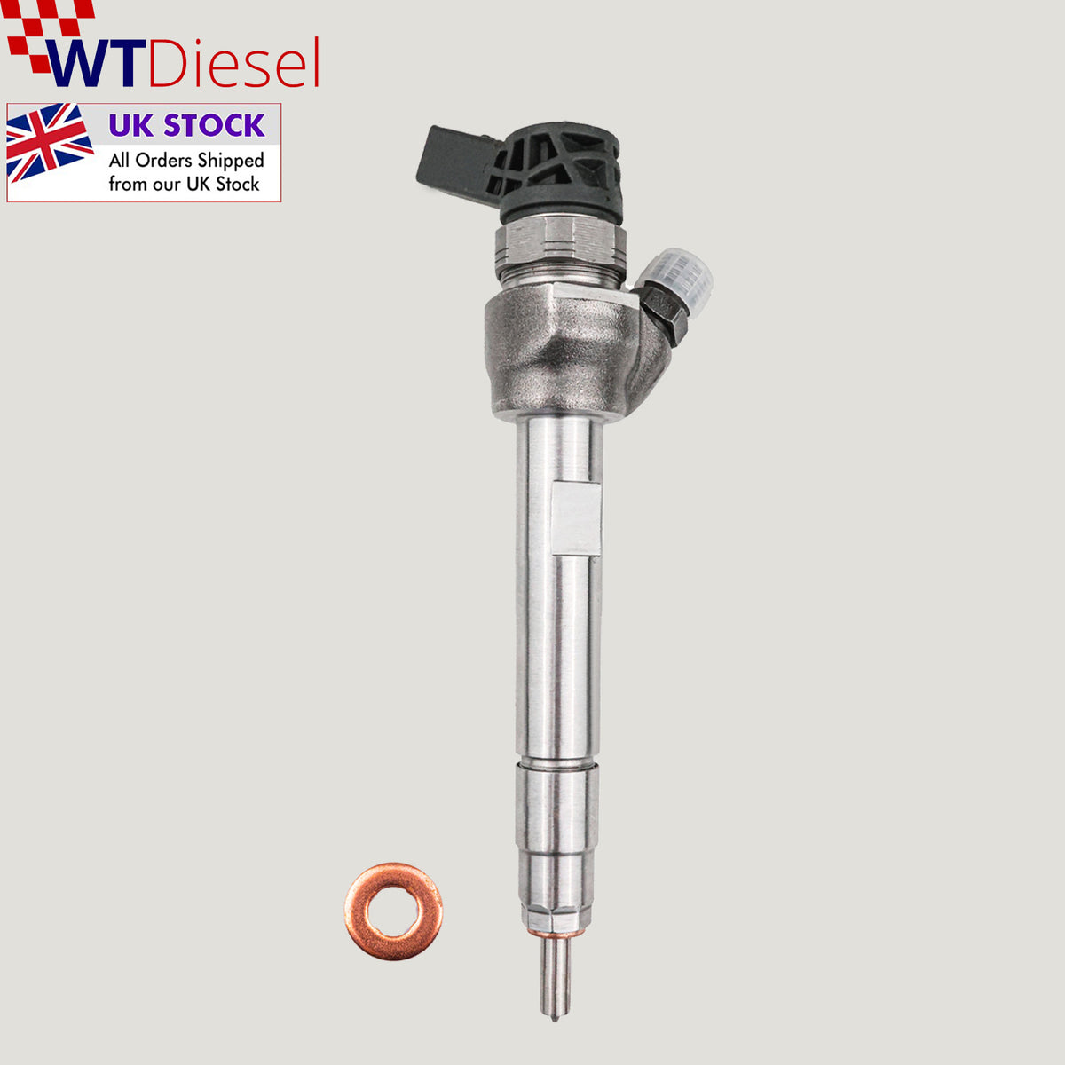 Bosch 0445110713 diesel injector for Opel Insignia B 2.0 CDTI 55488616