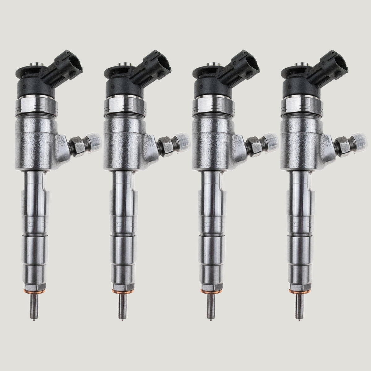 Set of 4 Bosch 0445110739 0445110340 diesel fuel injectors for Citroen Berlingo, C3 and C4 1.6 HDi