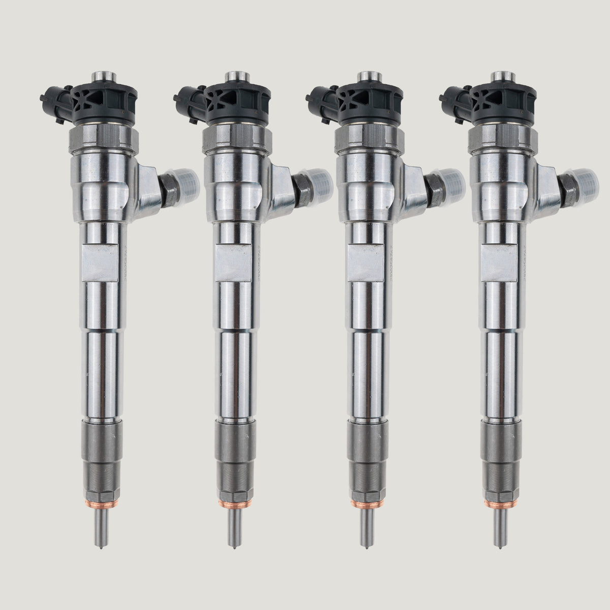 Set of 4 Bosch 0445110800 diesel injectors for Dacia Dokker and Duster 1.5 dCi 166007427R