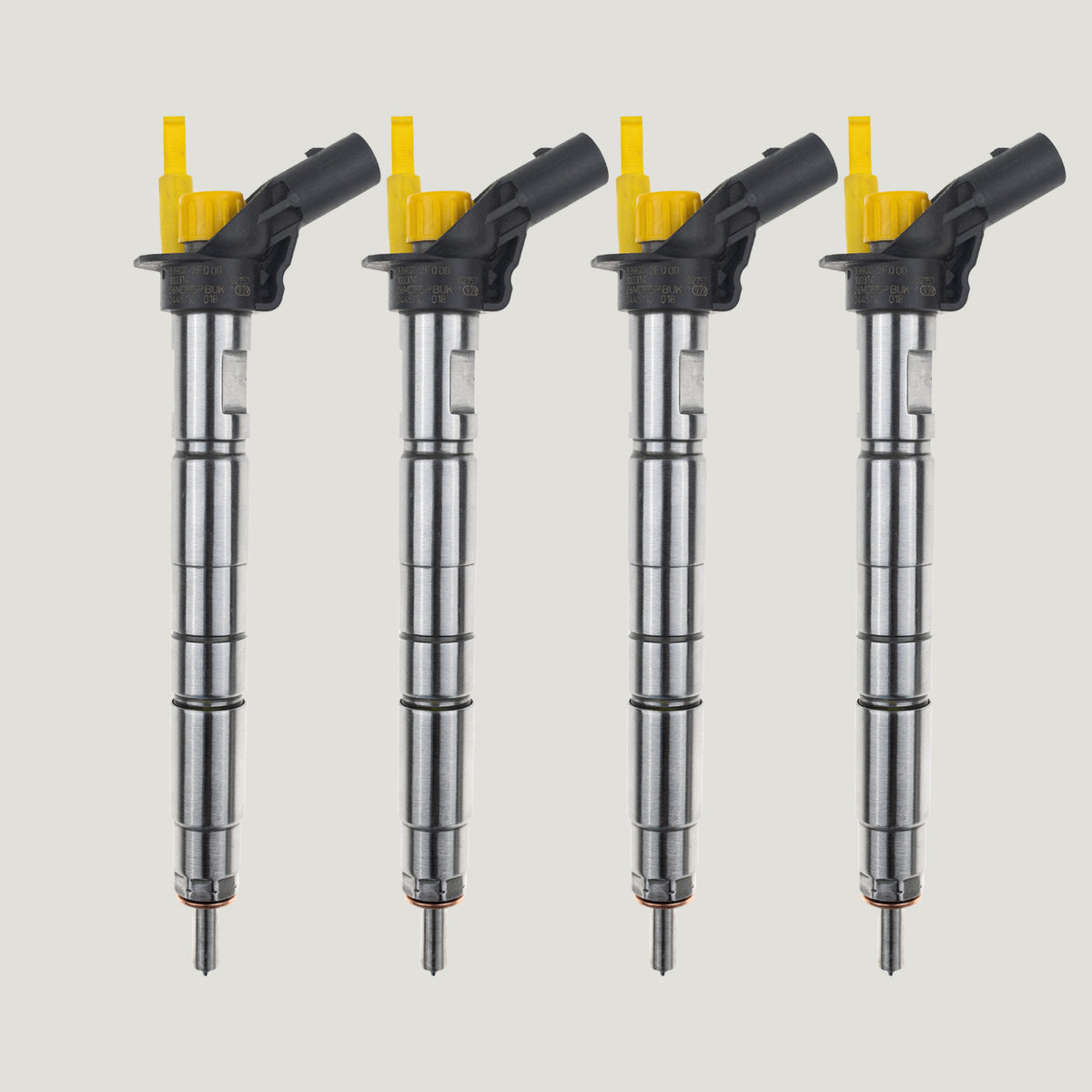 Set of 4 Bosch 0445116018 diesel injectors for Hyundai iX35 2.0 CRDi and Santa Fe 2.2 CRDi 33800-2F000